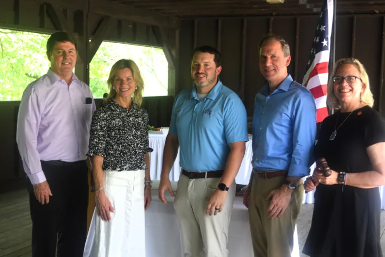 Wheeling Rotary Celebrates Changing Of The Guard